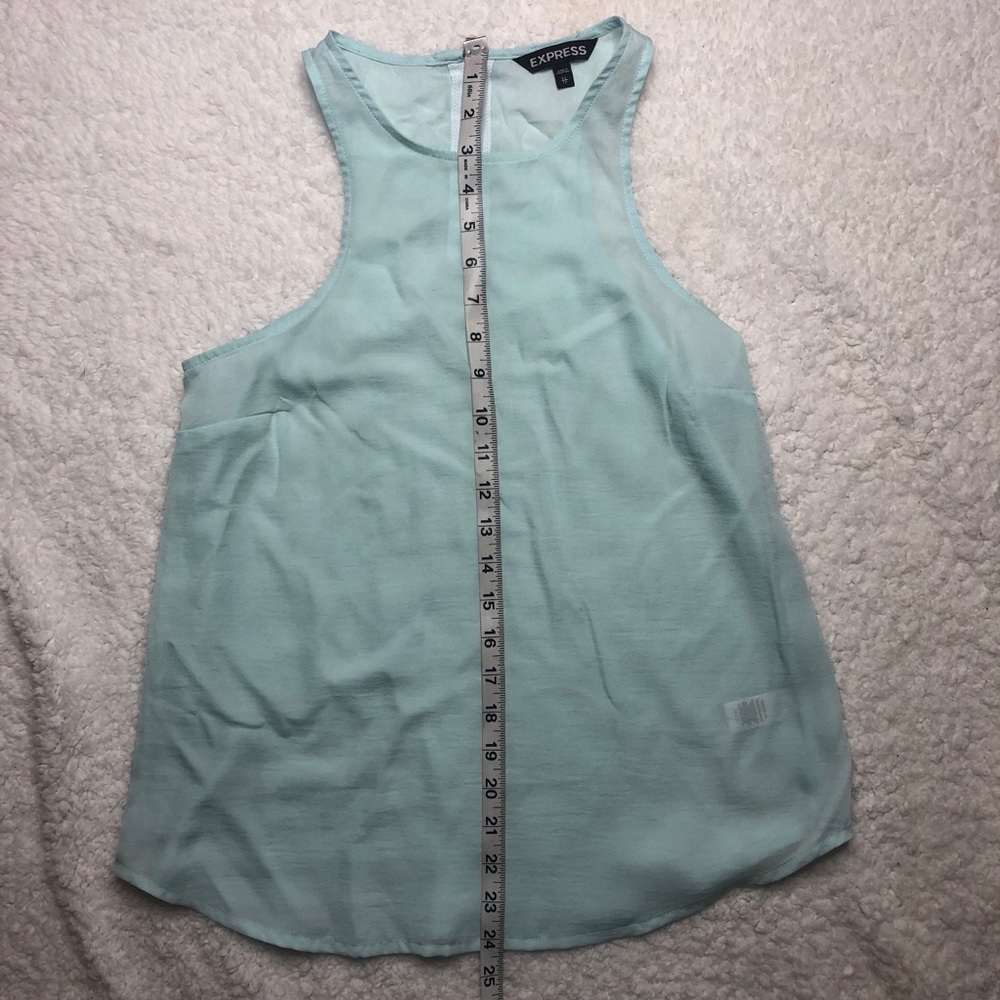 Express Racerback Blouse - Picture 6 of 6